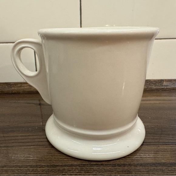 Anthropologie Black and White K Coffee Mug - Picture 4 of 9
